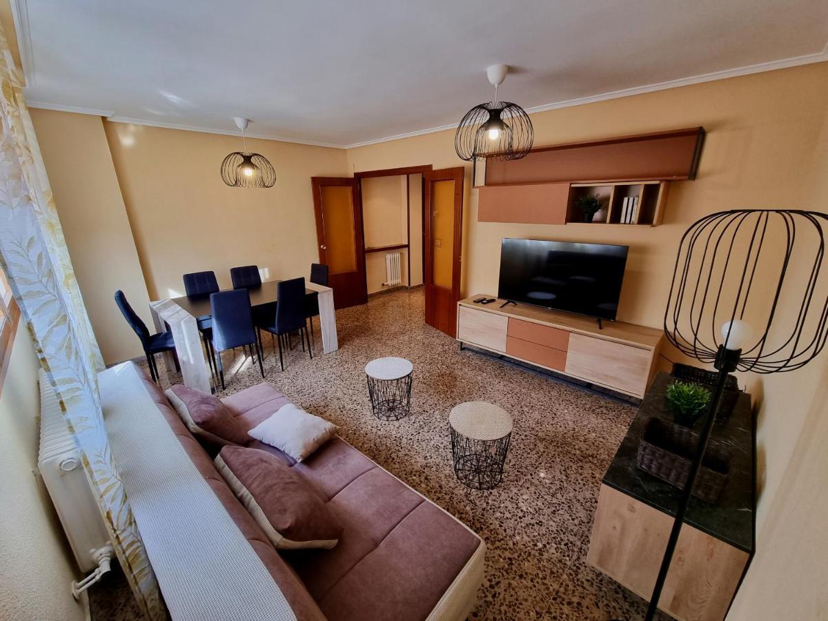 Apartamento Montse Zaragoza Exterior foto