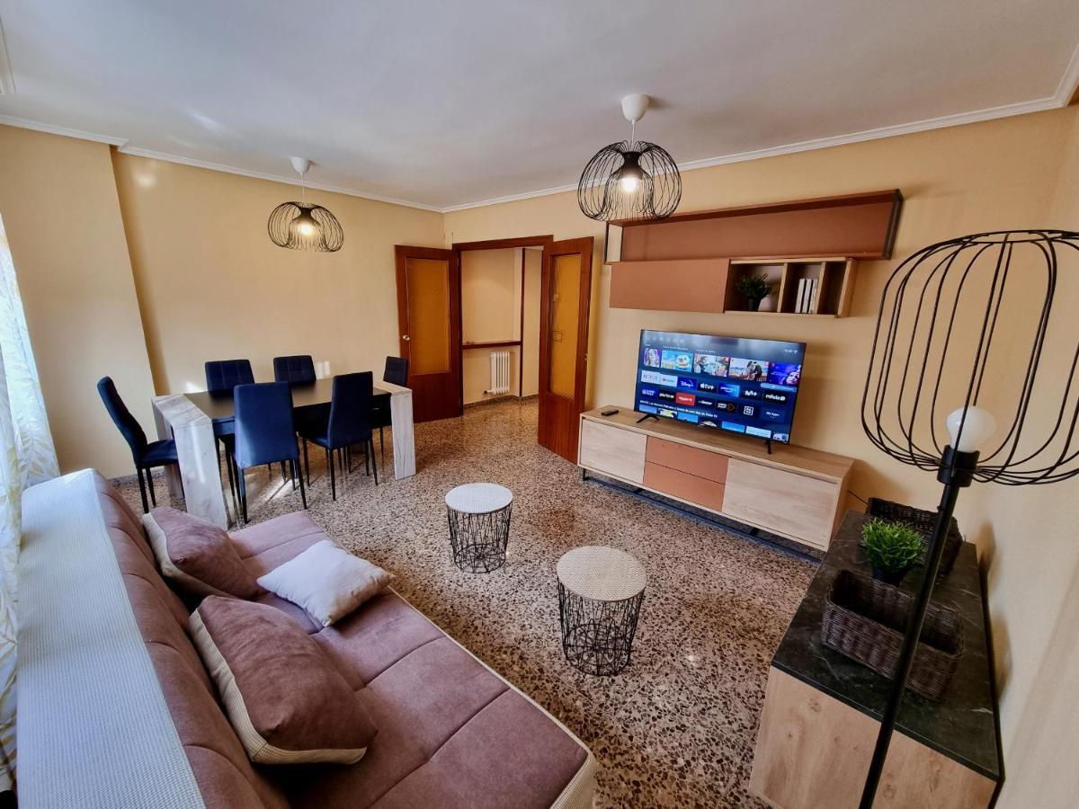 Apartamento Montse Zaragoza Exterior foto