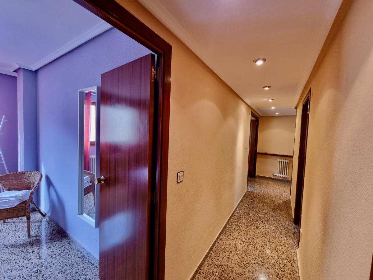 Apartamento Montse Zaragoza Exterior foto