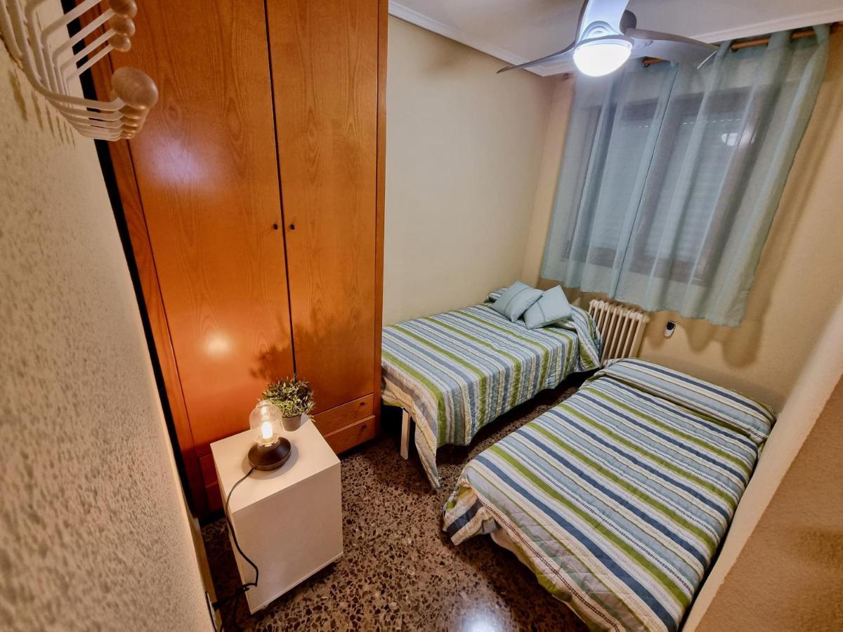 Apartamento Montse Zaragoza Exterior foto